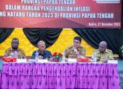 Jelang Natal, Pemprov Papua Tengah Rapatkan Stok dan Harga Sembako