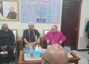 Ganjar Disambut Hangat Uskup Merauke