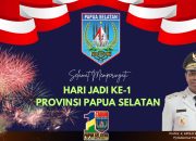 HUT Papua Selatan ke 1 Berlangsung Semarak