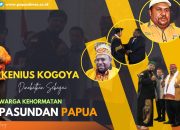 Kenius Kogoya Dinobatkan Sebagai Warga Pasundan