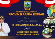Ribka Haluk Dilantik, Tetap Pimpin Papua Tengah
