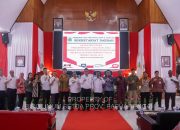 Pemprov Papua Tengah Gelar Rembuk Stunting Bersama 8 Kabupaten