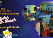 Hari Ibu ke 95 dan Nataru, TP PKK Papua Tengah Gelar Pasar Murah