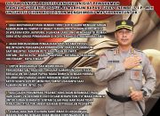 Kapolresta Mackbon Ajak Masyarakat Beri Penghormatan Terakhir kepada Bapak Lukas Enembe
