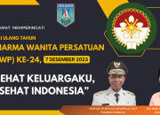 DWP Papua Selatan Tabur Bunga di TMP Trikora