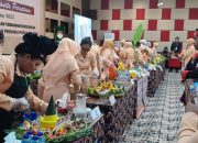 HUT DWP ke 24, DWP Papua Selatan Potong Tumpeng
