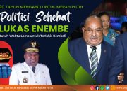 Politisi Sehebat Lukas Enembe, Butuh Waktu Lama untuk Terlahir Kembali