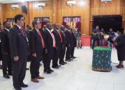 Kasus HIV Tertinggi di Papua Tengah, Gubernur Ribka Minta KPA Kerja Extra
