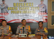 Refleksi Akhir Tahun 2023, Polres Merauke: Jumlah Kasus Menurun