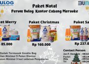 Bulog Merauke Tawarkan Paket Natal