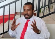 Damianus Katayu Terpilih Sebagai Ketua MRP Papua Selatan