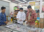 Jelang Nataru, POM dan Dinkes Merauke Pantau Pangan