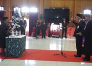 Anwar Damanik Dilantik Jabat  Pj Sekda