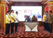 Kontrak 12 Venue PON di Aceh Rp536 M Diteken