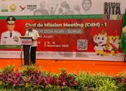 CdM Meeting I Wilayah Aceh, Ketum KONI Tegaskan PON XXI Sesuai Jadwal