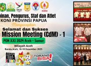 Gubernur Se- Indonesia Diinstruksikan Alokasikan Anggaran PON Aceh-Sumut