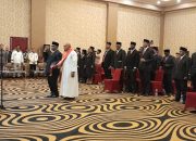 Ketua Majelis Rakyat Papua Selatan Dilantik