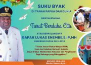 Suku Byak di Tanah Papua dan Seluruh Dunia Belasungkawa Atas Kepergian Lukas Enembe