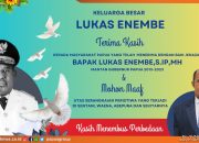 Keluarga Sampaikan Terima Kasih dan Permohonan Maaf, Jenazah Mantan Gubernur Enembe Telah Tiba di Koya