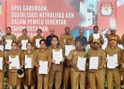 ASN Papua Berikrar Netral di Pemilu 2024