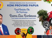 Lifter Lisa Rumbewas Berpulang, Presiden Sampaikan Duka Cita
