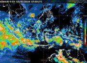 BMKG Ingatkan Potensi Cuaca Ekstrem di Jakarta dan Papua