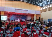 Uskup Mandagi Apresiasi Kerukunan Umat Beragama di Papua Selatan