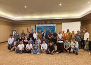PT Freeport dan Bukit Asam Sponsori UKW Perdana di Provinsi Papua Selatan