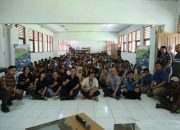 Rangkaian Bulan K3 Nasional,  PTFI Dukung Edukasi Keselamatan Pengguna Jalan kepada Siswa dan Guru SMKN 1 Mimika