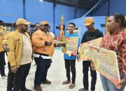 Lomba Pondok Natal Hanura Diikuti Umat Muslim,  Kenius Kogoya: Toleransinya Luar Biasa