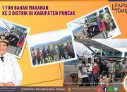 Pemprov Papua Tengah  Intens Suplai Bama ke 2 Distrik di Puncak
