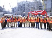 Menaker Canangkan Bulan K3 di Smelter Freeport