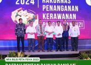 NFA Rilis Peta Kerentanan dan Ketahanan Pangan, Papua Masuk Daerah Rentan Rawan Pangan