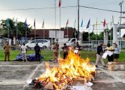 Ribuan Surat Suara di Papua Selatan Dimusnahkan