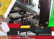 Bandara Douw Aturure Papua Tengah Beroperasi
