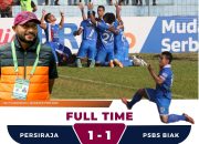 Napi Bongkar Tahan Raja Aceh, PSBS Berpeluang ke Final Liga 2