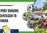 Freeport Indonesia Dukung Pengentasan Penyakit TB di Kabupaten Mimika