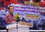Kepala BSKDN Kemendagri Beberkan Isu Strategis 4 DOB Papua