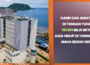 Karier dan Jabatan Ditentukan Tuhan, Tetapi Iblis Betina juga Ikut Hidup di Taman Eden, Maka Besok Demo