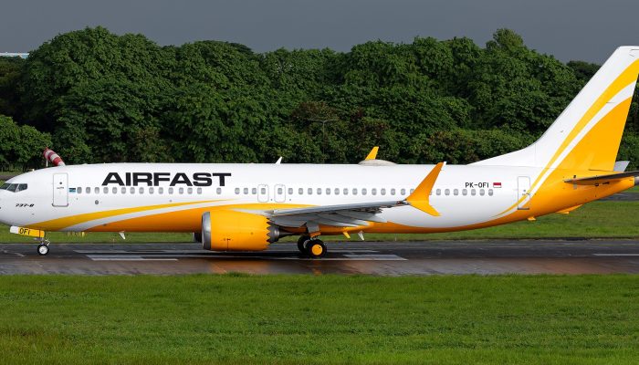 Airfast Indonesia  Layani Penerbangan ke Papua Dengan Pesawat Boeing 737 Max 8
