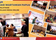 Asosiasi Wartawan Papua Gandeng Freeport dan Jubi Gelar Pelatihan Pengelolaan Media Online