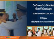 Rumasukun Lantik Bonsapia Gantikan Naap