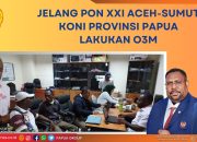 Menuju PON XXI, KONI Papua Lakukan One On One Meeting