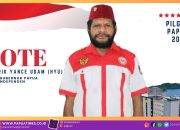 Bakar Menyala, Hendrik Yance Udam Calon Gubernur Papua, Siapa Mau Lawan