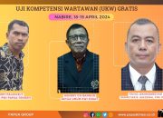 Program UKW Gratis, Ketua Umum PWI Pusat ke Papua Tengah Usai Lebaran