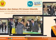 4 Wakil Rektor dan Dekan FK Uncen Berganti