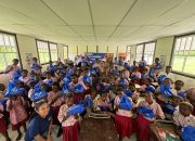 Karyawan Muda Freeport Gelar Edukasi di Kampung-Kampung