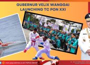 Launching TC PON XXI, Velix Wanggai Bicara Harga Diri, Stevani Ibo Siap Harumkan Papua Pegunungan