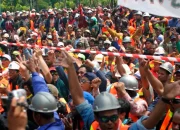 Presiden Didesak Selesaikan Masalah 8.300 Buruh Mogok Kerja Freeport