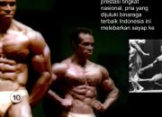 Legenda Binaraga Nasional asal Papua Levi Rumbewas Meninggal Dunia